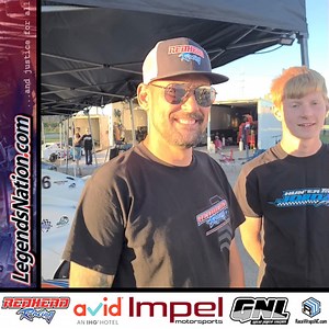 The Redhead Racing team earned the 2024 Bandolero Outlaws Championship with driver TJ Moon. Kris East from the team told LN what it means to work with TJ and get the championship once again for the set-up organization. #bandoleros #legendsnation | Legends Nation