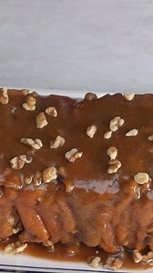 33K views · 227 reactions | With walnuts and sweet caramel sauce, this doughy treat is ridiculously yummy. | Sugar Fix | Facebook