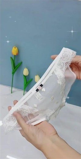 🦋 Elegant Butterfly Lace Pearl Panty for Women | Luxury Stylish Innerwear Collection 2026