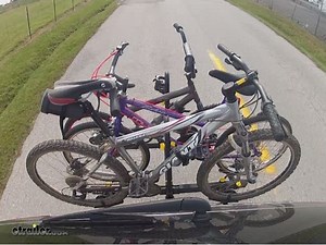 DIY 2014 Jeep Cherokee Installation for the Saris Freedom Bike Rack for 4 Bikes