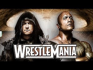 The Rock vs Undertaker Promo Wrestlemania 31 HD (New Edition)