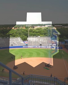 65K views · 821 reactions | The stage is set 朗 #WCWS | NCAA Softball | Facebook