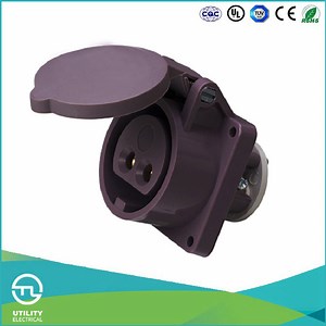 [Hot Item] Utl Uz603 Low Voltage Socket 20-25V Plastic Waterproof Plug Connector