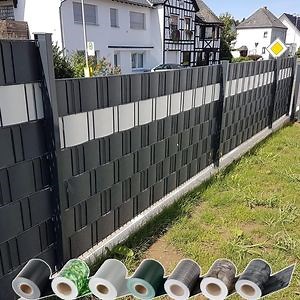 [Hot Item] 450GSM 19cm*35m Privacy Fence PVC Strip Screen Fence