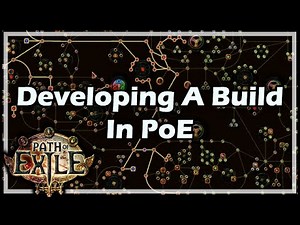 [Path of Exile] Developing A Build In PoE