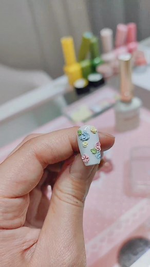 Garden Club Nails on TikTok