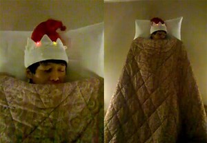 Micky Yoochun holds surprise Christmas event