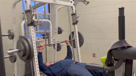 3.6K views | Just seeing how much I can lift while on keto hardcore. #2plates #smithmachine #firefighter #mensfitness #weights | Nukelanta | Facebook