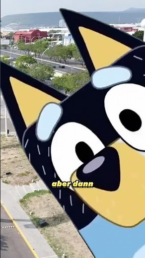 Bluey Happy Meal bestellen😳 #bluey