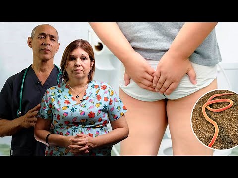 It's been revealed! How to get rid of pinworms 🪱 and intestinal worms in children 😖