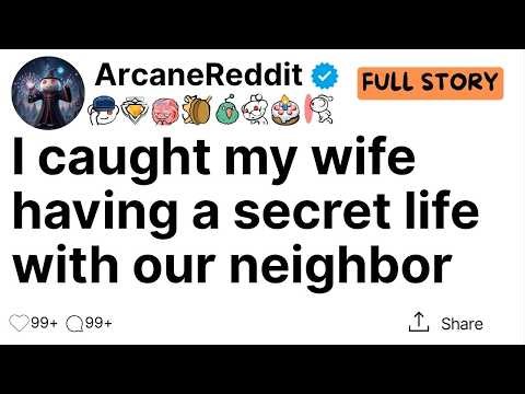 I caught my wife having a secret life with our neighbor
