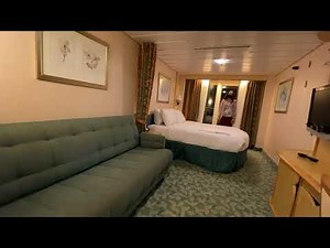 Liberty of the Seas Balcony Stateroom Tour