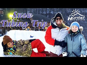 Snow Tubing at Hunter Mountain