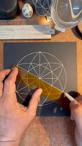 34K views · 638 reactions | How to draw the Vector Equilibrium curved. Fast #sacredgeometryartist #natureofflowers #alignments #curved #vectorequilibrum | Natureofflowers | Facebook