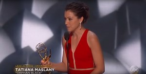 Tatiana Maslany and Rami Malek Inclusive Sci-Fi, Emmy Wins | The Mary Sue