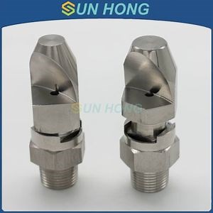 [Hot Item] Ceramic Spray Shower Ruby SS316 Needle Spraying Nozzle for Paper Making