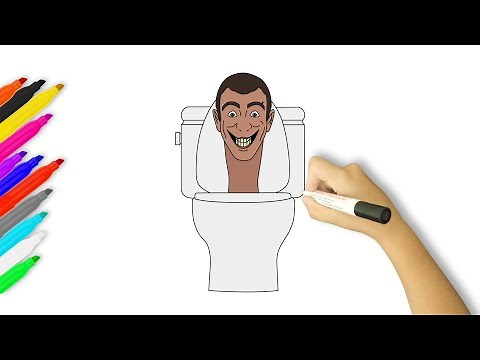 How to Draw Skibidi Toilet