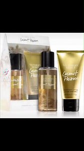 Description Looking for the perfect gift for your partner, sister or mum? Victoria’s Secret Coconut Passion fragrance gift set for women will be sure to put a smile on your loved one’s face. Characteristics: A treat for any woman fragrance suitable for everyday wear The set contains: Body Spray 75 ml Body Lotion 75 ml Fragrance category fruity Type of set Gift Set | HALO Collections | Facebook