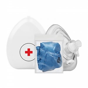 [Hot Item] Adult Child Infant CPR Mask Cardiopulmonary Resuscitation Mask CPR Pocket Masks