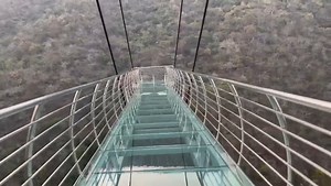 Glass Skywalk Bridge, Rajgir Nalanda, Bihar Video by Alok Kumar | Bihar Foundation, Government of Bihar