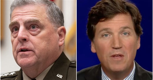'Coward' Tucker Carlson Torched For Calling Top U.S. General 'A Pig' And 'Stupid'