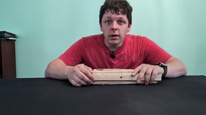 Wood Pasta Drying Rack - Collapsible Fresh Pasta Drying Stand with Transfer Wand and 10 Bars, Large Noodle Dryer Hanger for Homemade Spaghetti, Tagliatelle & Fettuccine