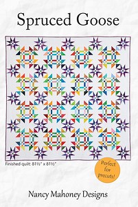 Spruced Goose Quilt Pattern (paper) - Etsy