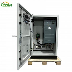 [Hot Item] Low Voltage VFD Cabinet Electrical Power VFD Control Panel Manufacturers