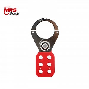 [Hot Item] Mdk02 Lockout Hasp 38mm Steel Material Lockout Hasp Factory Price