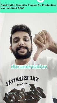 Kotlin Compiler Plugins: From Scratch to Production-Ready Android App ⚙️