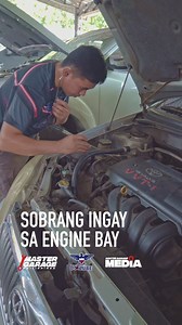 Sobrang ingay sa Engine Bay #mastergargephilippines #certifiedalagangmastergarage #automotive #WeWorkAsOne #GawangMasterGarage | Master Garage Philippines