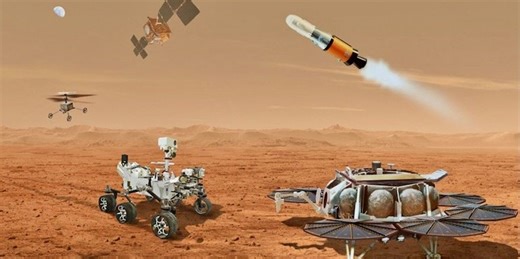 The Mars Sample Return mission has a shaky future
