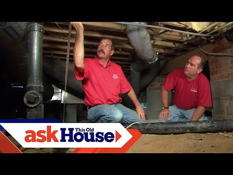 How To Replace Polybutylene Water Piping | Ask This Old House