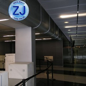 [Hot Item] Decoration Application Aluminium Expanded Metal Mesh Sheet Anping Factory