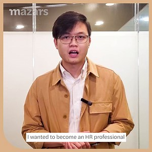 [#MazarsLivedExperiences]  Meet Ashley Ho, Human Resources...