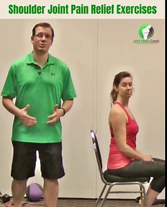 Shoulder Joint Pain Relief Exercises | Joint Vitality Coach