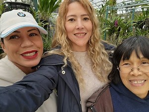 Smiley Orchids Jan 2024 Short visit