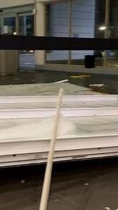 3.3K views · 31 reactions | Hurricane Milton damages Melbourne Orlando International Airport by putting a 30-foot hole in its ceiling. Florida Today | USA TODAY Travel | Facebook
