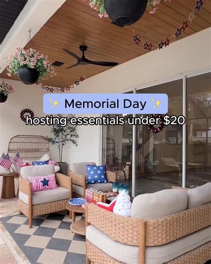 134K views · 322 reactions | From BBQs to backyard hangouts, get your home ready to host Memorial Day ⭐  https://tgt.biz/q9l6oi : @xomyhome | Target | Facebook