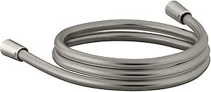 KOHLER 98360-BN Awaken 72-Inch Smooth Shower Hose, Vibrant Brushed Nickel