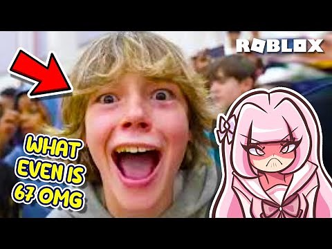 STOP SAYING 67 RAAAAAAAAAHHH- | Roblox | 67 Kid Horror