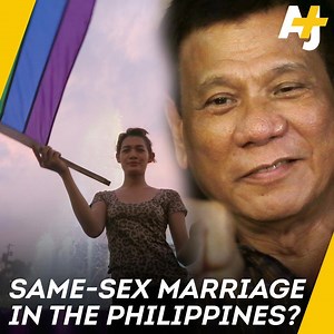 Duterte now supports same-sex marriage. It's his second flip-flop in a year. | AJ