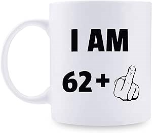 63rd Birthday Gifts for Women - 1960 Birthday Gifts for Women, 63 Years Old Birthday Gifts Coffee Mug for Mom, Wife, Friend, Sister, Her, Colleague, Coworker - 11oz