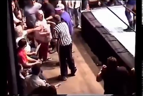 6.5K views · 319 reactions | Heel manager pulls ref and blames elderly woman in front row who wants to throw fists | Pro Wrestling World | Facebook