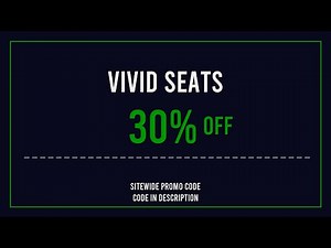 Vivid Seats Discount Code 2025 April
