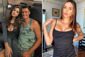 Tomic's girlfriend Vanessa Sierra claims she received 500 death threats after quarantine rant