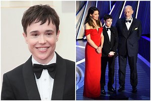 Elliot Page Praised By Fans As He Reunites With ‘Juno’ Co-Stars at Oscars