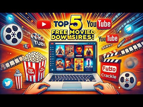 🎬 Top 15 Free Websites to Download & Watch HD/4K Movies! 🎬