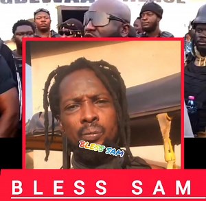 Black Maria is in town, so we are in bad times. Dear Gattor youth, Rasta has a message for you. #blesssam #NothingPersonal | Bless Sam