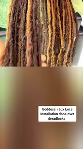 Goddess Faux Locs Installation done over our clients' Dreadlocks. Having locs is no longer boring my dear. Your locs can be braided into any style of your choice at Lola's. 📍Locate us at West legon next to Babynest School. Call/WhatsApp us on 0244423201. LOLA, YOUR ULTIMATE SALON EXPERIENCE!! #Lolalocsgh #dreadlocks #newlocsjourney #locsexperts #locsextension #Microlocs #sisterlocs #ghanaloctician #naturalhair #lifestyle #Accra #salon #handmadelocs #locsstyle #locsstyling #nunbianlocs #Invisibl